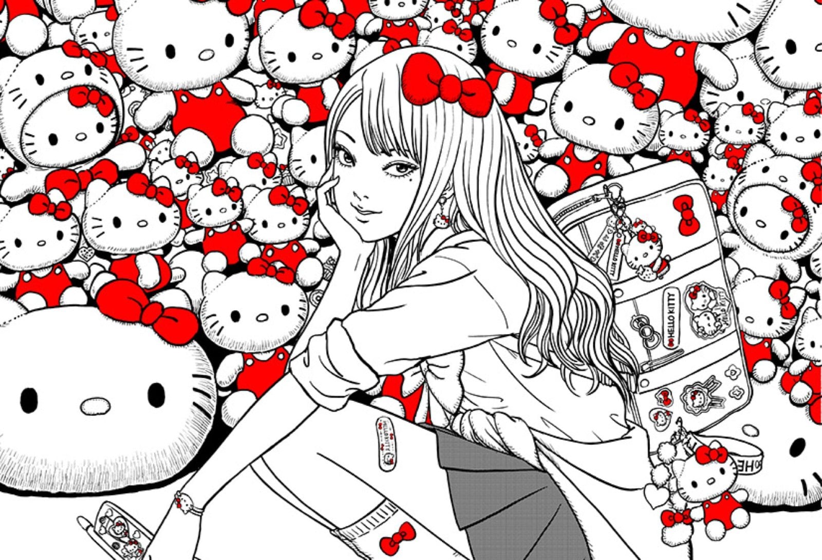 Junji Ito x Sanrio