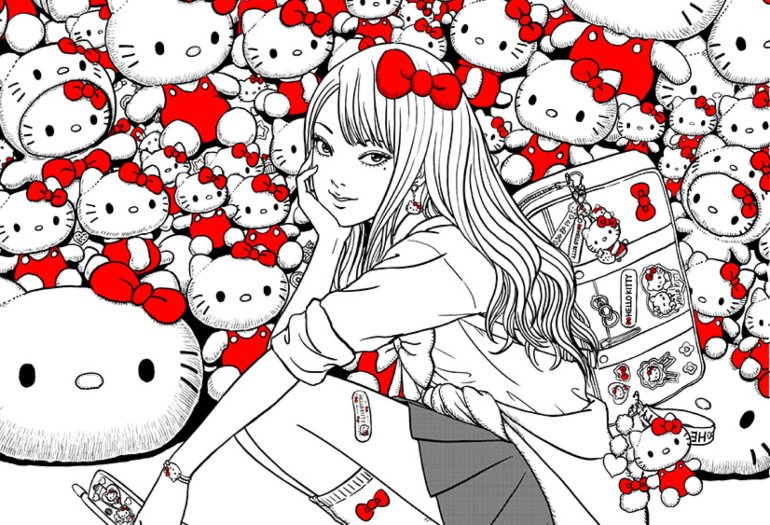 Junji Ito x Sanrio