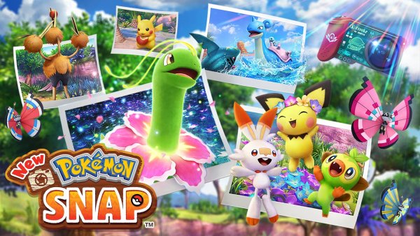 New Pokémon Snap เป็นเกมแรกจาก Pokémon ที่วางจำหน่ายในประเทศจีน