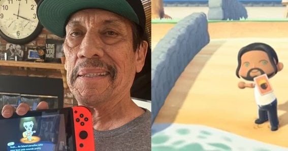 หน้าโหดแต่ชอบเกมมุ้งมิ้ง Danny Trejo ประกาศเป็นสาวก ‘Animal Crossing’