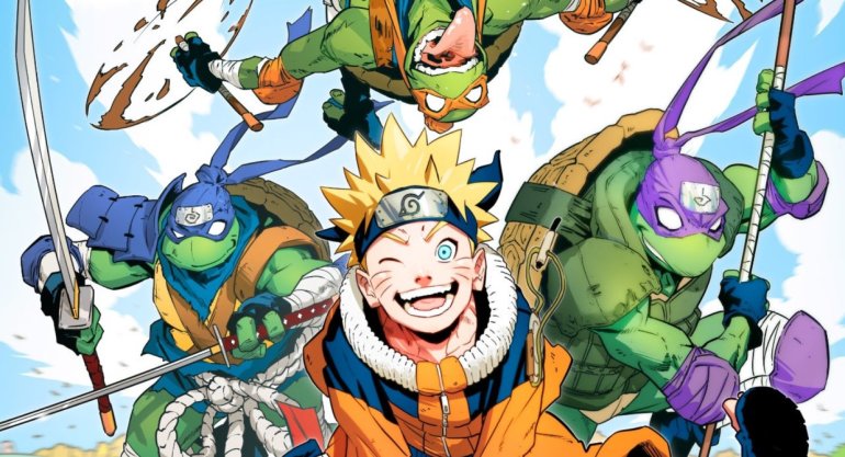 Teenage Mutant Ninja Turtles x Naruto