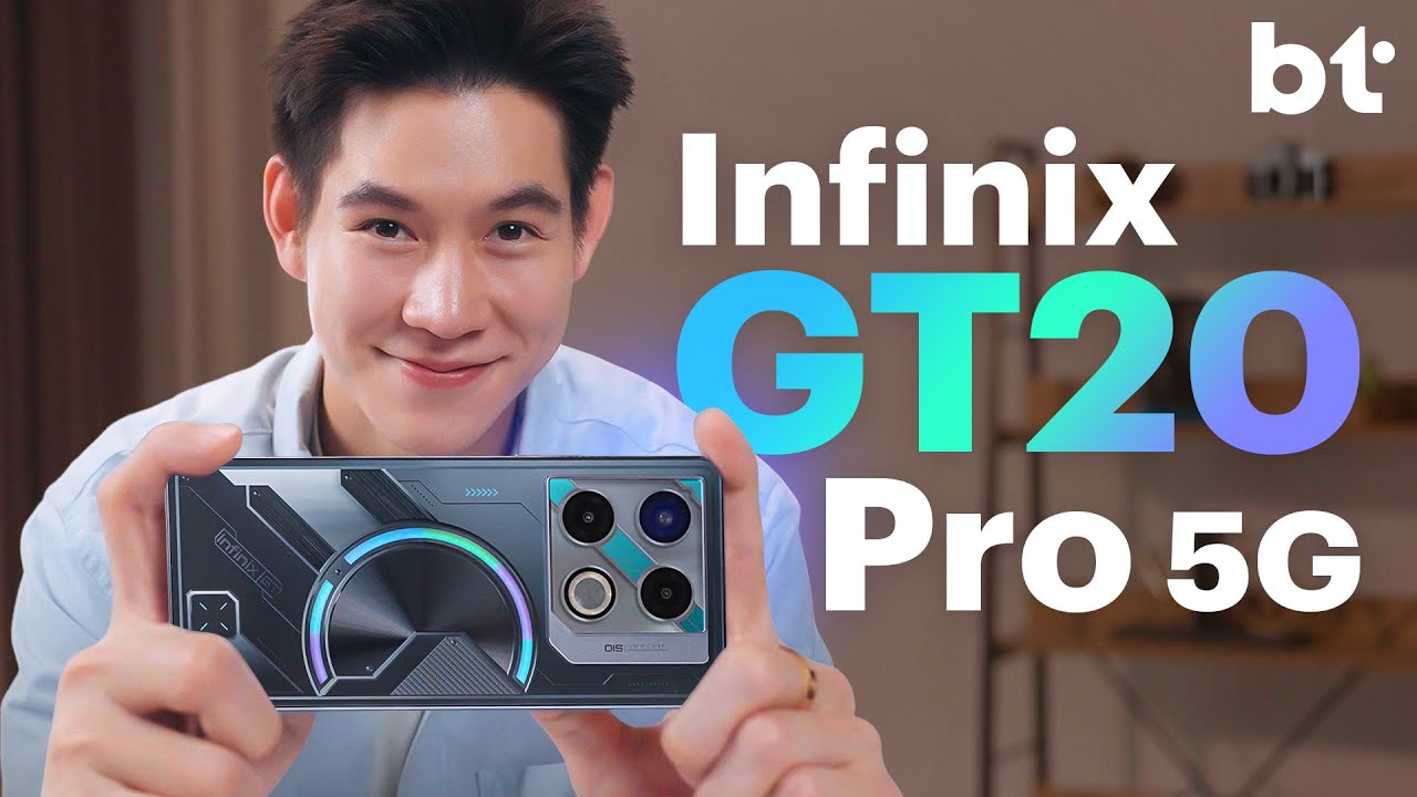 รีวิว Infinix GT20 Pro 5G : สมาร์ตโฟนเกมมิงที่สเปกคุ้มเกินค่าตัว (เล่น RoV 120FPS ได้ !)