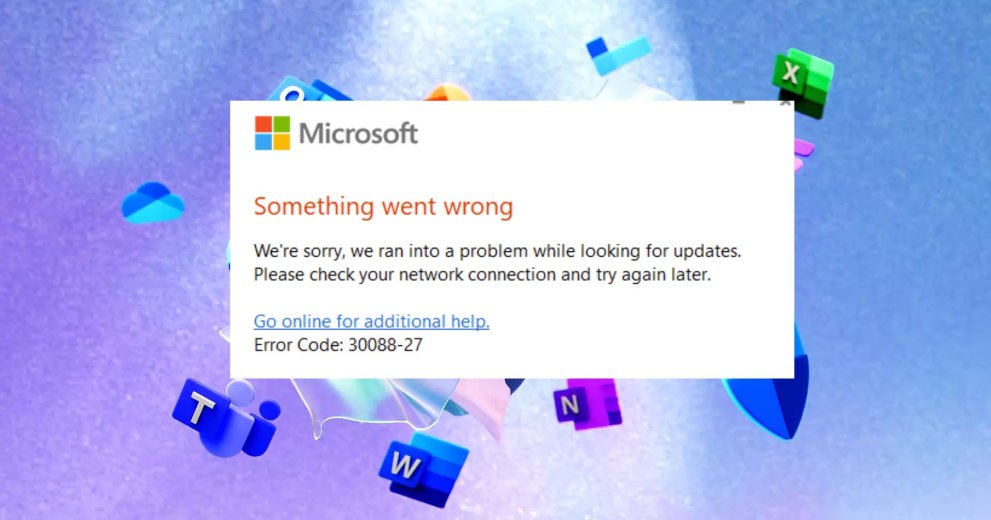ผู้ใช้ Microsoft Office อาจพบ Error 30088-27 - แนะวิธีเลี่ยงปัญหา ...