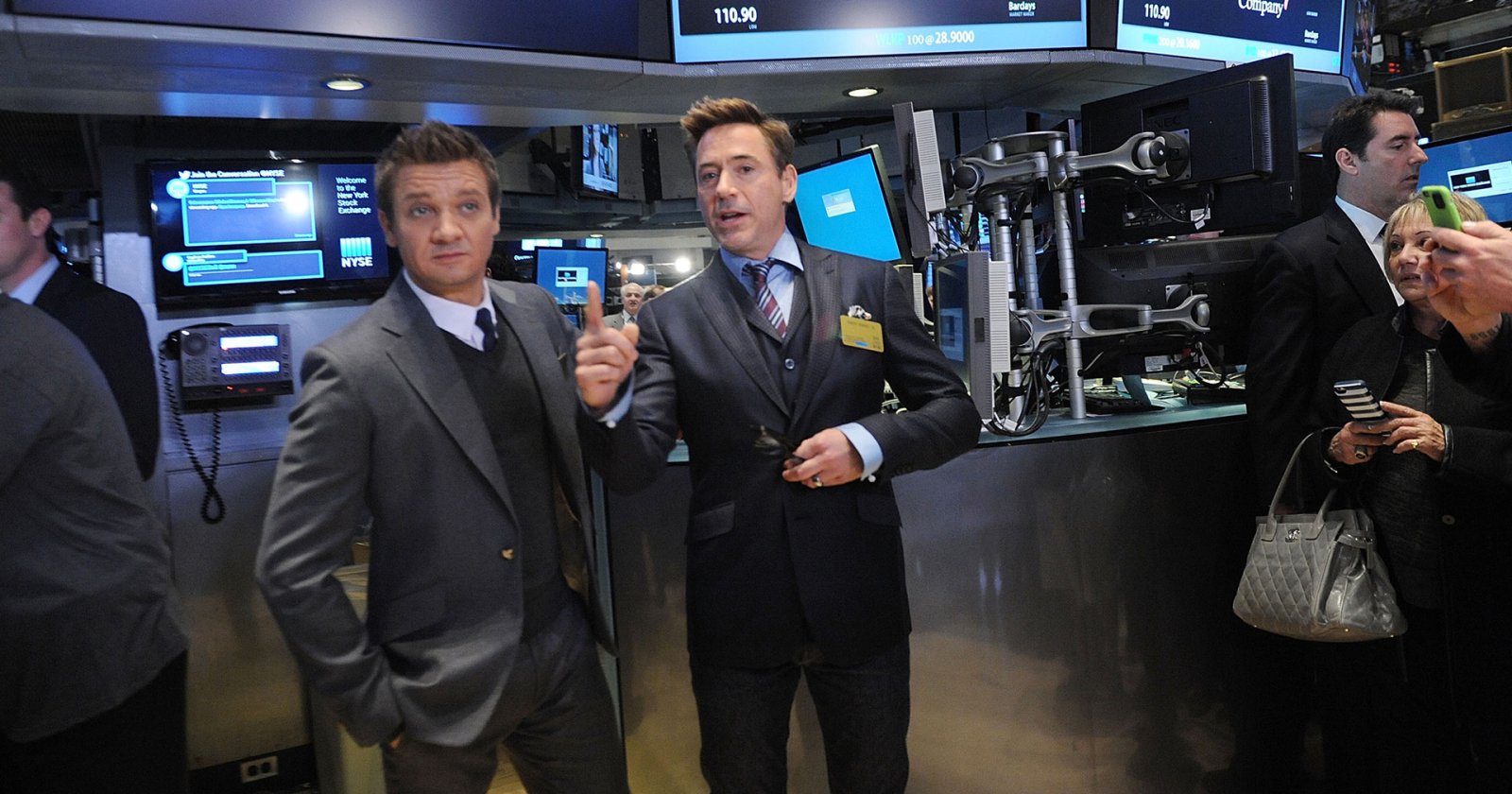 Robert Downey Jr. Jeremy Renner