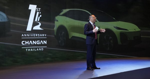 ChangAท ครบรอบ 1 ปีในไทย ชูยอดขาย 8,000 คัน ขยายสาขาครบ 100 แห่งในปี 2025