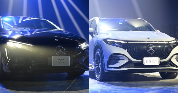 Mercedes Benz ไทยเปิดตัว EV 100% รุ่นใหม่ EQE 300 และ EQS SUV เติมเต็มทุกไลน์อัป