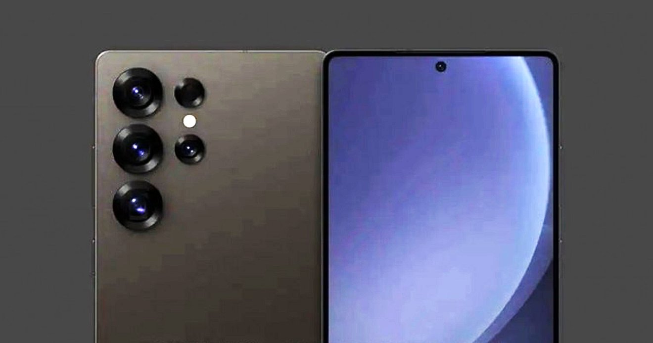Samsung Galaxy S25 Ultra render