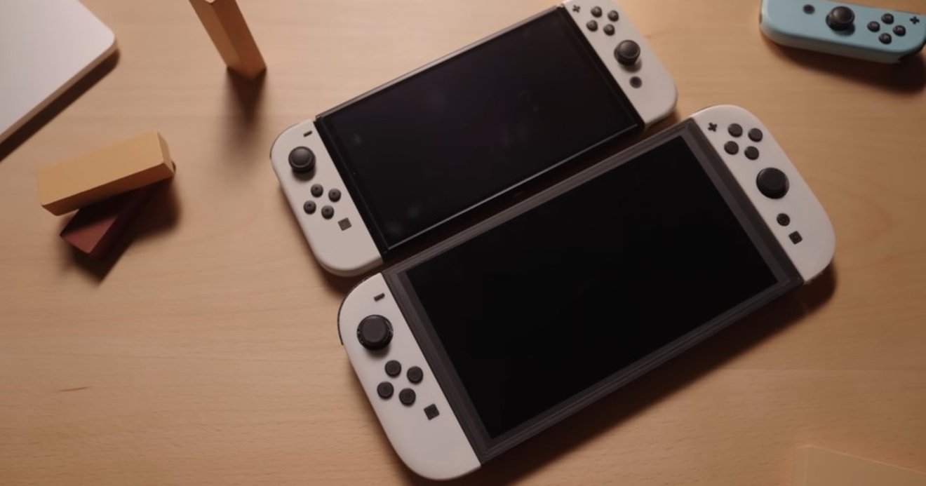 YouTuber ชาวจีนทำ Nintendo Switch 2 จากภาพต้นแบบที่หลุดออกมา