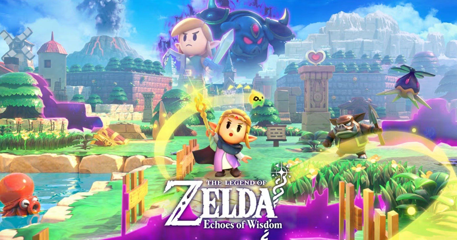 รีวิวเกม] The Legend of Zelda: Echoes of Wisdom เมื่อเจ้าหญิง Zelda  ของลุยเอง - BT beartai