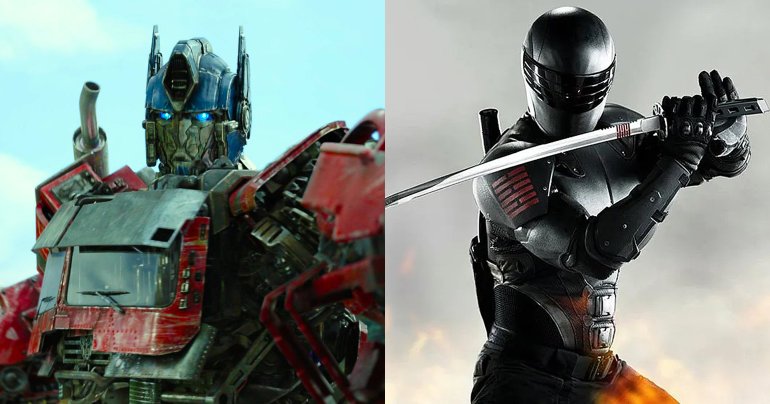 Transformers crossover G.I. Joe