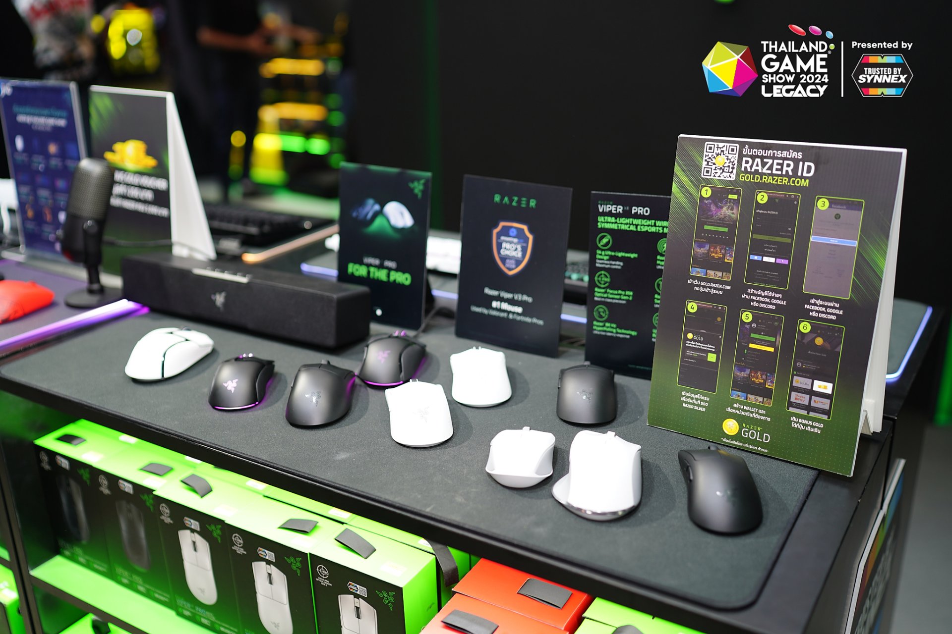 Synnex ยกทัพแบรนด์ดัง Razer, WD, SanDisk, TECNO ในงาน Thailand Game ...