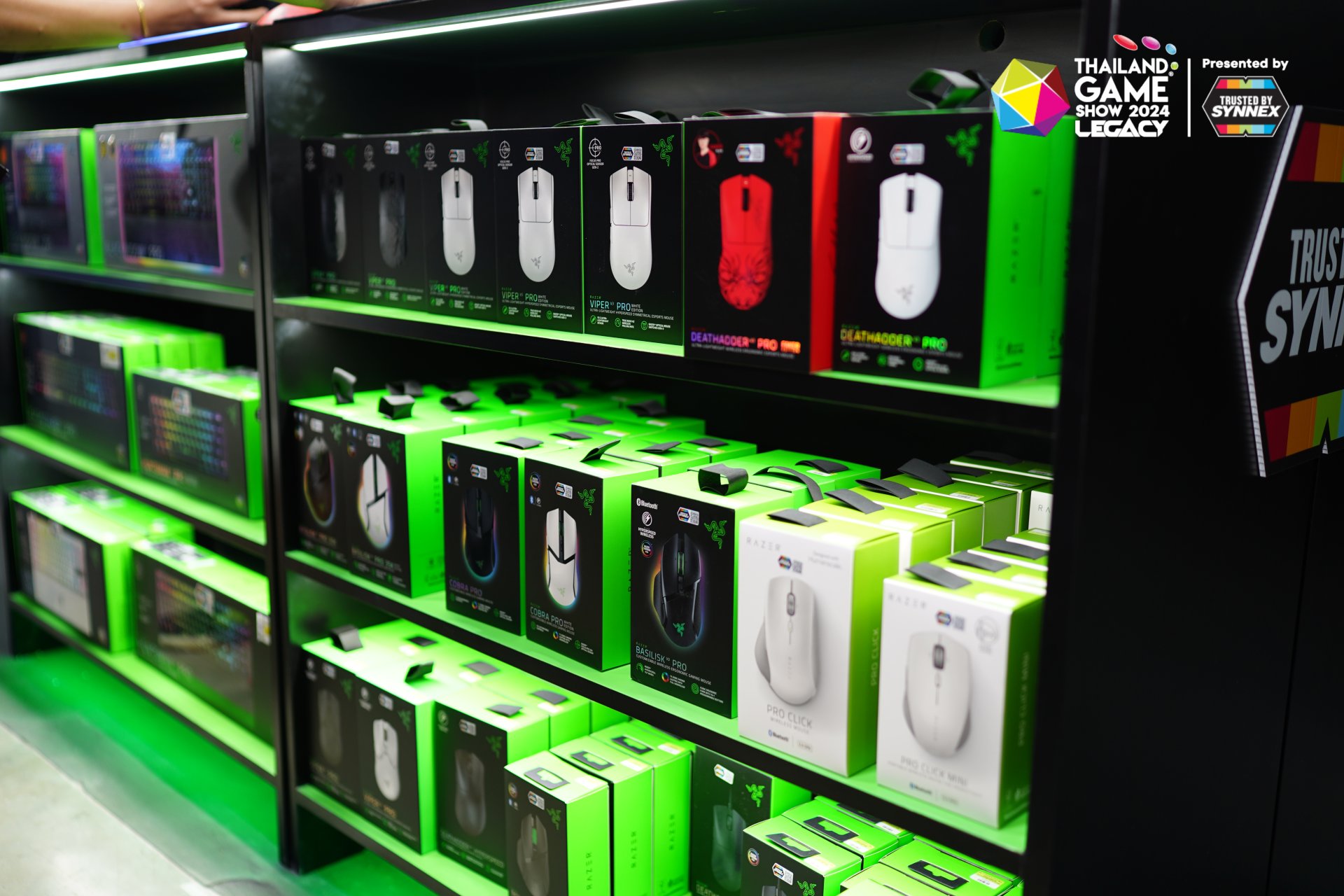 Synnex ยกทัพแบรนด์ดัง Razer, WD, SanDisk, TECNO ในงาน Thailand Game ...