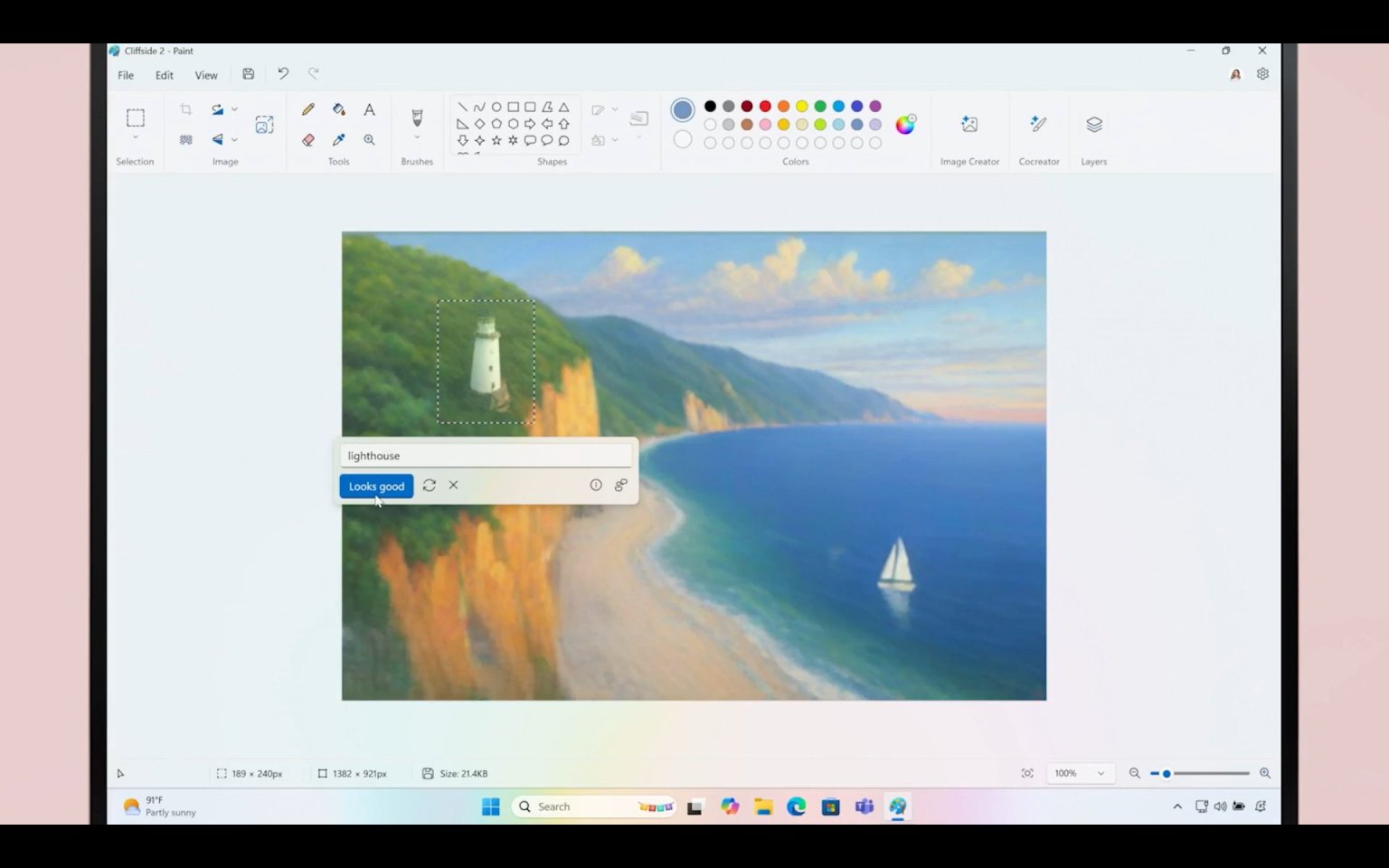 Microsoft เปิดตัวฟีเจอร์ใหม่ใน Copilot+ PC - Generative Fill, Erase ใน ...