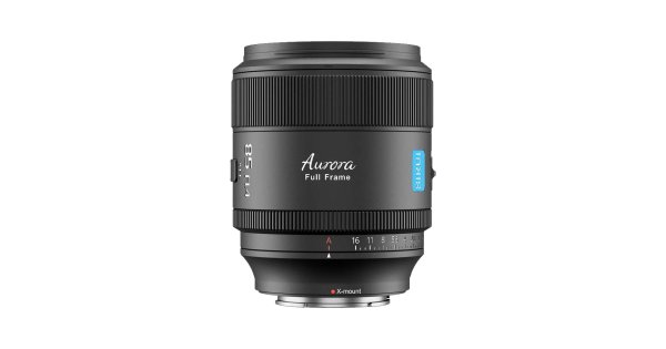 เปิดตัว Sirui Aurora 85mm F1.4 เลนส์ฟูลเฟรมออโตโฟกัสตัวแรกของค่าย หนักแค่ 540 กรัม !