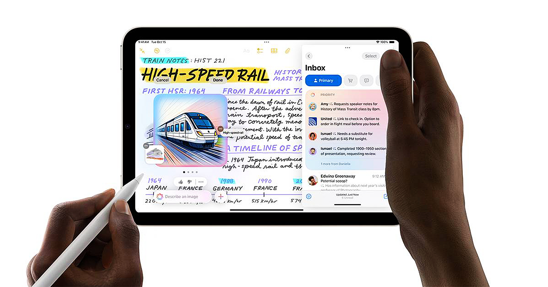 สื่อนอกชี้ ! Apple เปลี่ยนฮาร์ดแวร์หน้าจอ iPad mini 7 ช่วยแก้ปัญหาจอย้วย (Jelly Scrolling) ได้