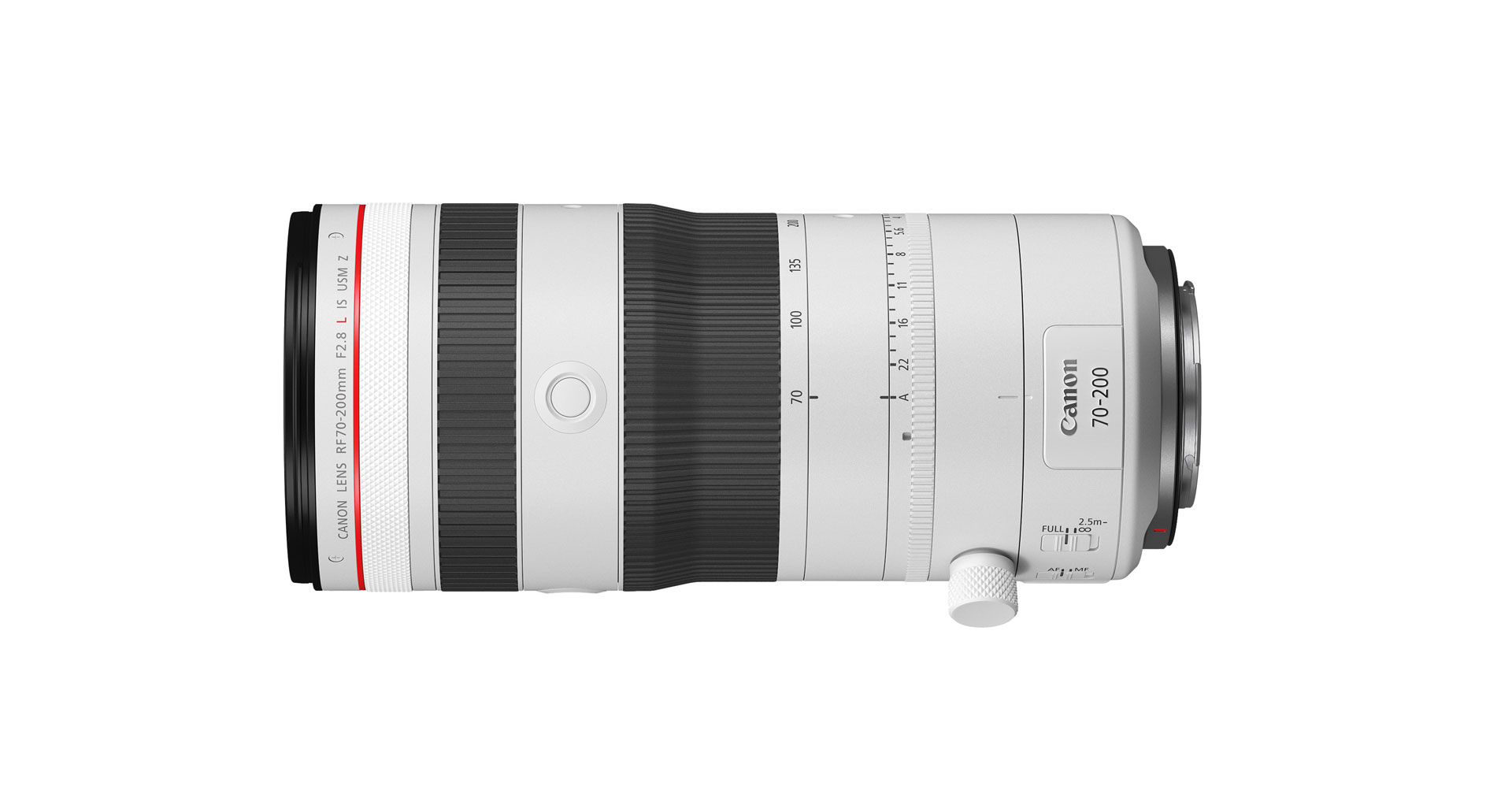 เปิดตัว Canon RF 70-200mm F2.8 L IS USM Z สายเทเลซูม Hybrid แถมมีให้เลือกถึง 2 สี !