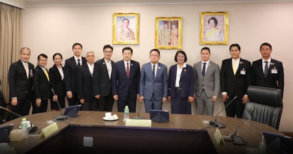 สภาดิจิทัลฯ จับมือกระทรวงดิจิทัลฯ ปูทางไทยสู่ Digital Hub แห่งอาเซียน เดินหน้าขับเคลื่อนเศรษฐกิจดิจิทัลด้วย “Growth Engine of Thailand”