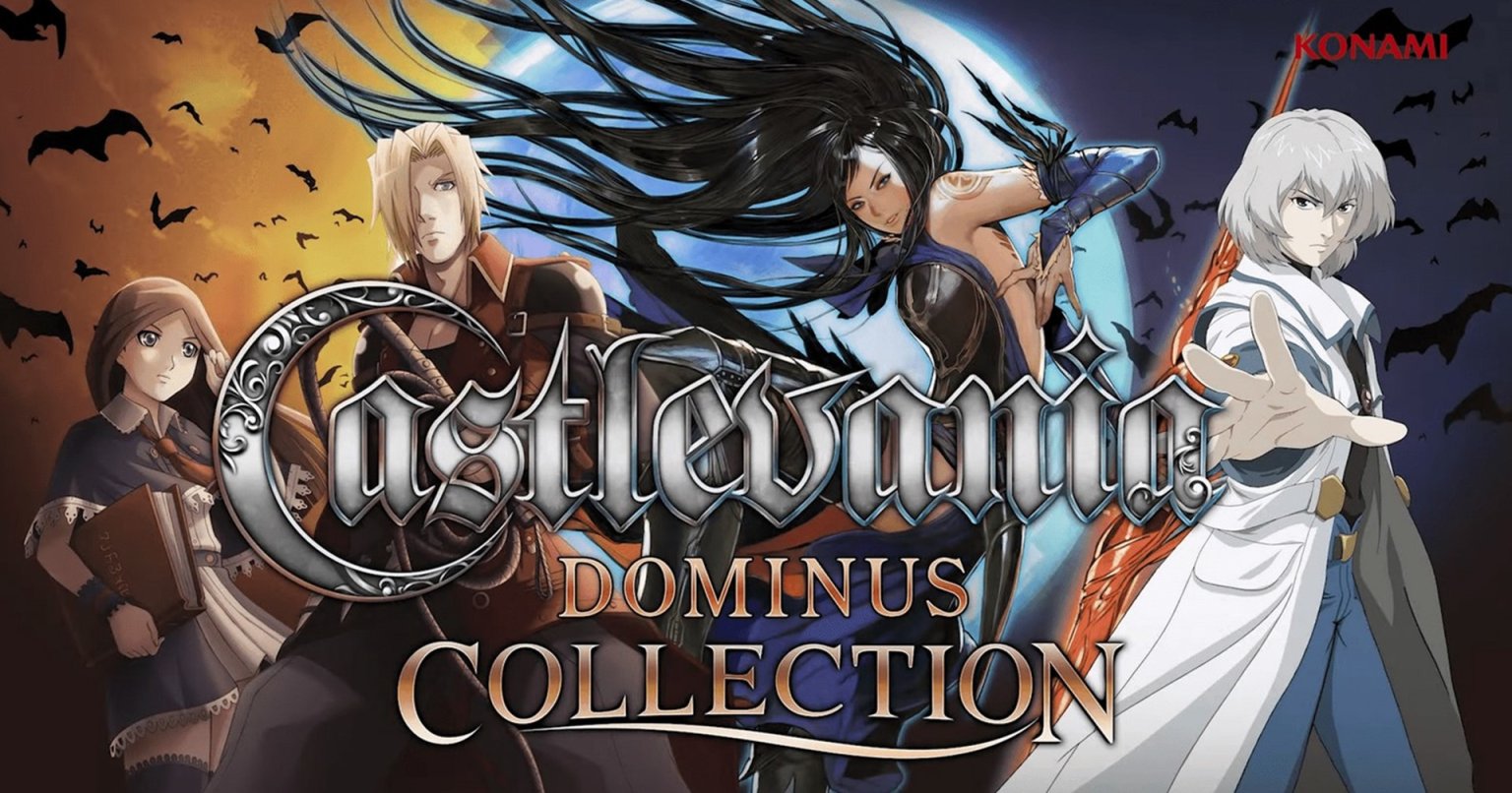 [รีวิวเกม] Castlevania Dominus Collection รวมฮิตเกมแส้ 2 มิติบน ...