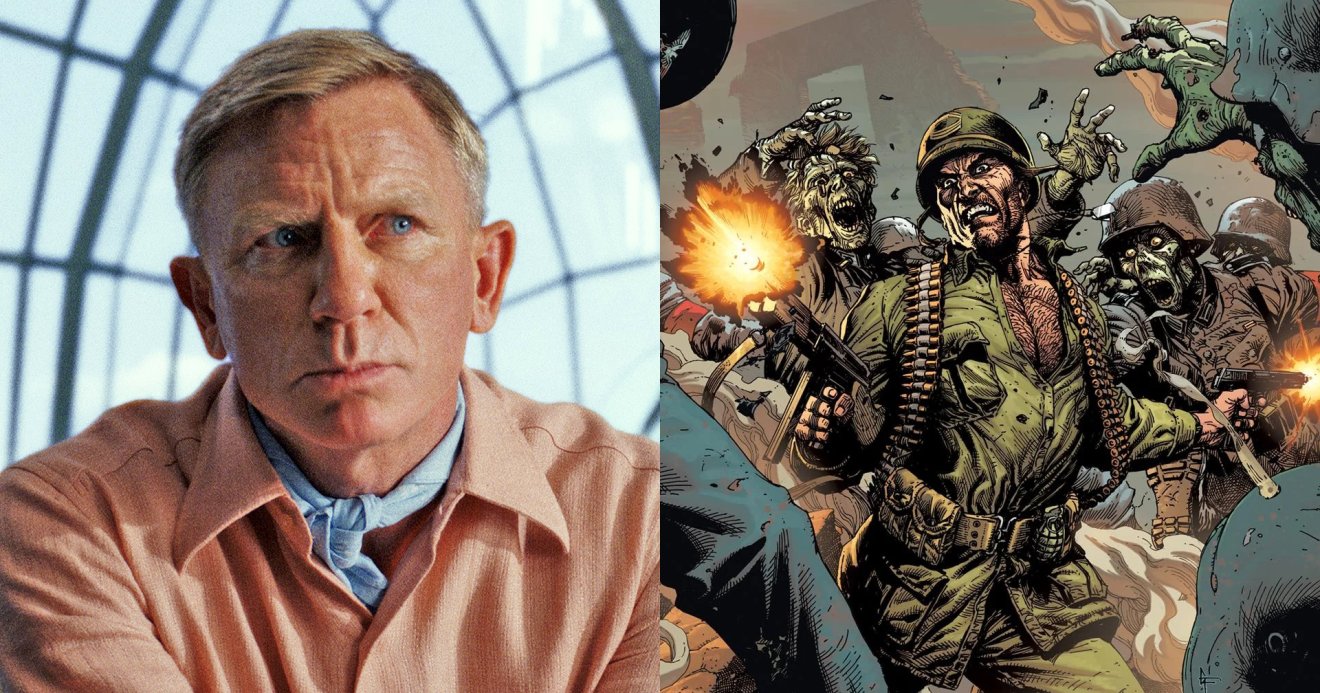 Daniel Craig Sgt. Rock