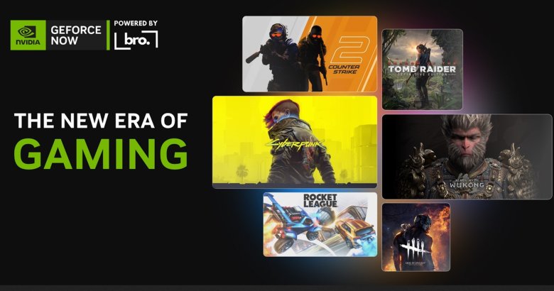 ไม่ต้องมีเครื่องแรงก็เล่นได้ Bro.game เตรียมจะเปิดตัวบนบริการ Geforce ...