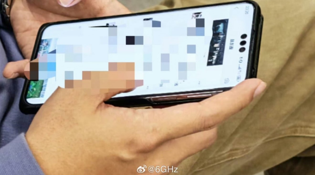 หลุดภาพเครื่องจริง Huawei Mate 70 Pro
