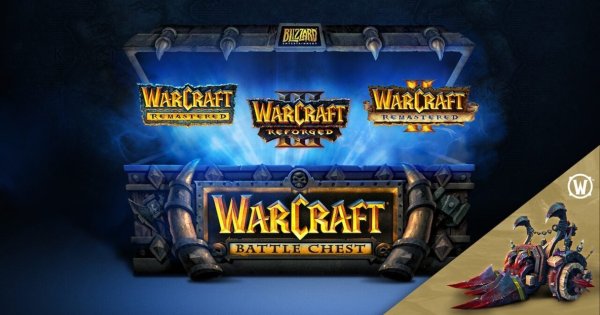 Blizzard ได้เปิดตัวเกม Warcraft 1 และ 2 ฉบับรีมาสเตอร์ใหม่