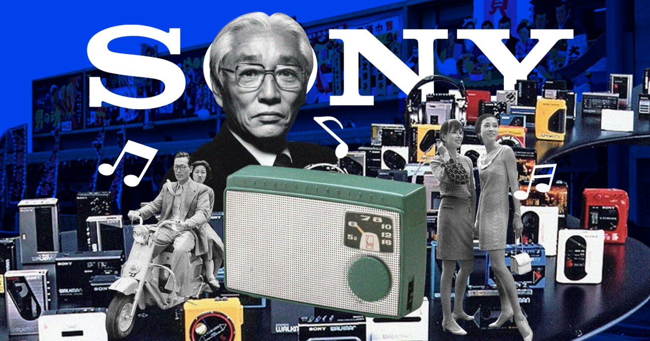 Sony TR-55 วิทยุทรานซิสเตอร์เครื่องแรก ผู้พลิกโฉมอิเล็กทรอนิกส์ญี่ปุ่น ...