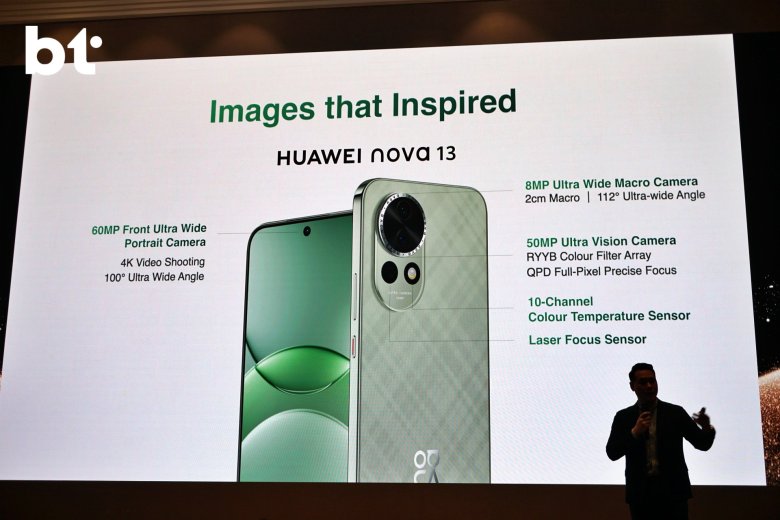 Huawei เปิดตัวแท็บเล็ต MatePad 12 X, สมาร์ตโฟนพับ Mate X6, มือถือตัวกลาง nova 13 และหูฟังตัวท็อป Freebuds Pro 4