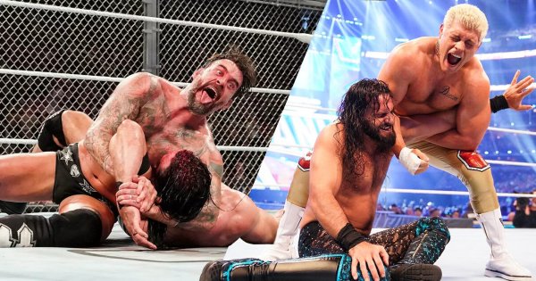 ย้อนรอย 5 เเมตช์ WWE ระดับ 5 ดาว ! ต้อนรับการมาของ RAW บน Netfilx