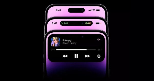 สื่อจีนลือ iPhone 17 อาจปรับ Dynamic Island ใหม่ให้เล็กลง