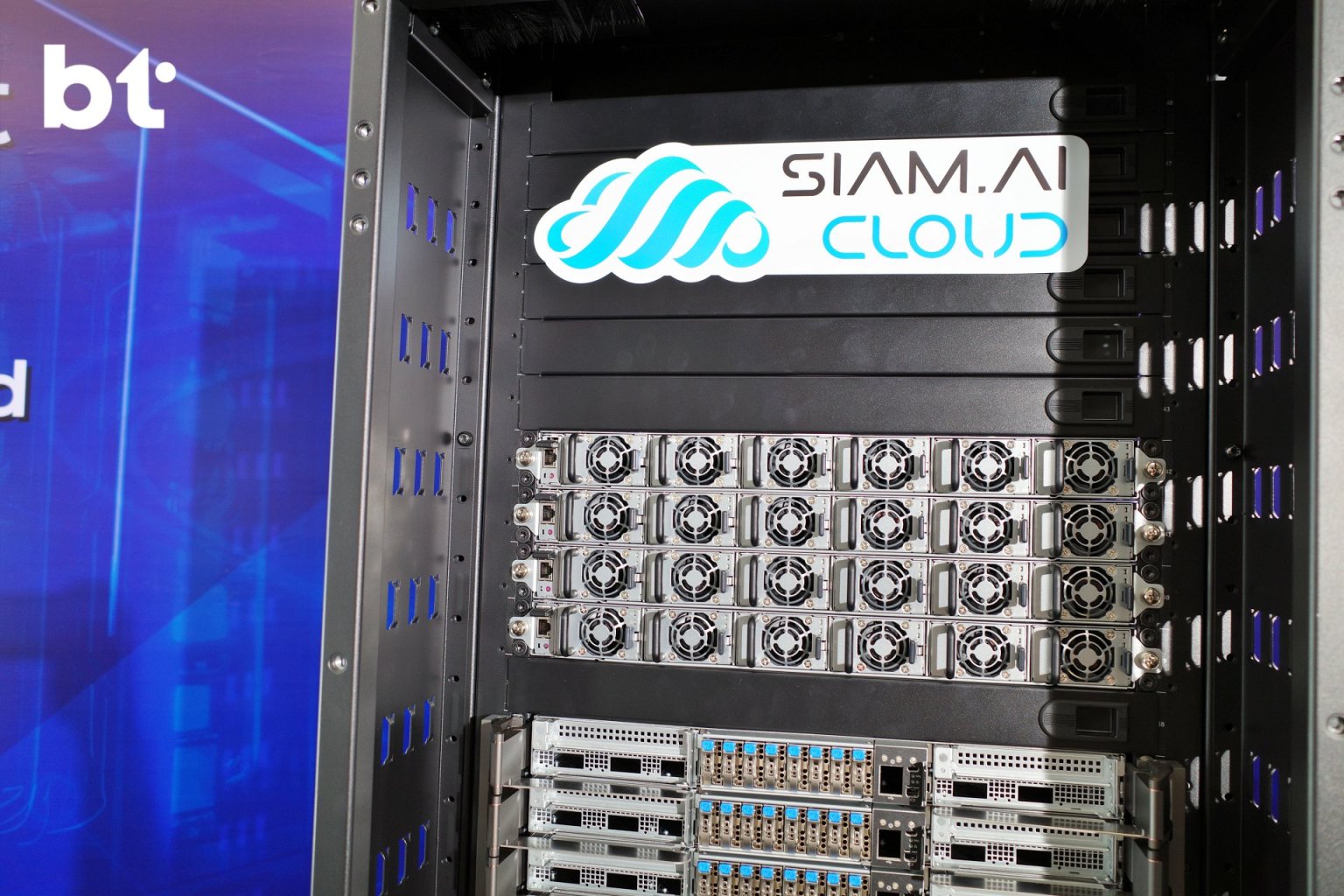 Siam AI เริ่มให้บริการ NVIDIA GB200 NVL72 ครั้งแรกในเอเชีย คาดลงทุนกว่า ...