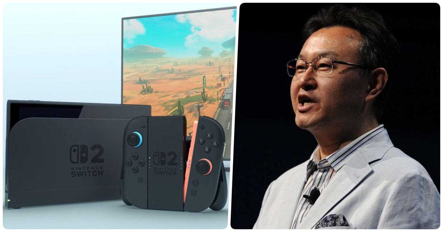 Sony Switch Sw2 อดีตผู้บริหาร Sony วิจารณ์การเปิดตัว Nintendo Switch 2 ว่าไม่มีอะไร ...