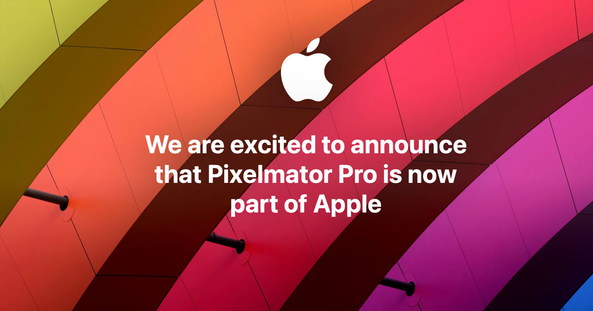 อัปเดต Apple เข้าซื้อกิจการ Pixelmator แอปฯแต่งรูปคู่แข่ง Photoshop เป็นที่เรียบร้อยแล้ว