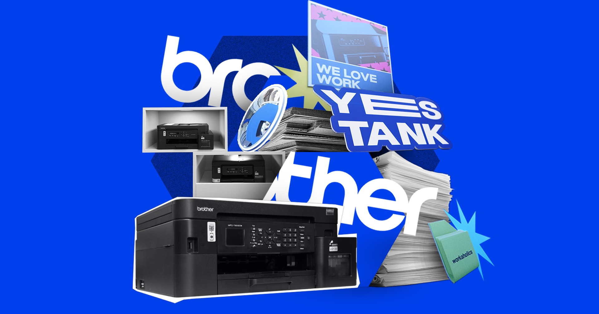 สรุป 5 จุดเด่น Brother ‘YES Tank’ เครื่องพิมพ์ติดแท็งค์เจนใหม่ ดีที่สุดเท่าที่เคยมีมา