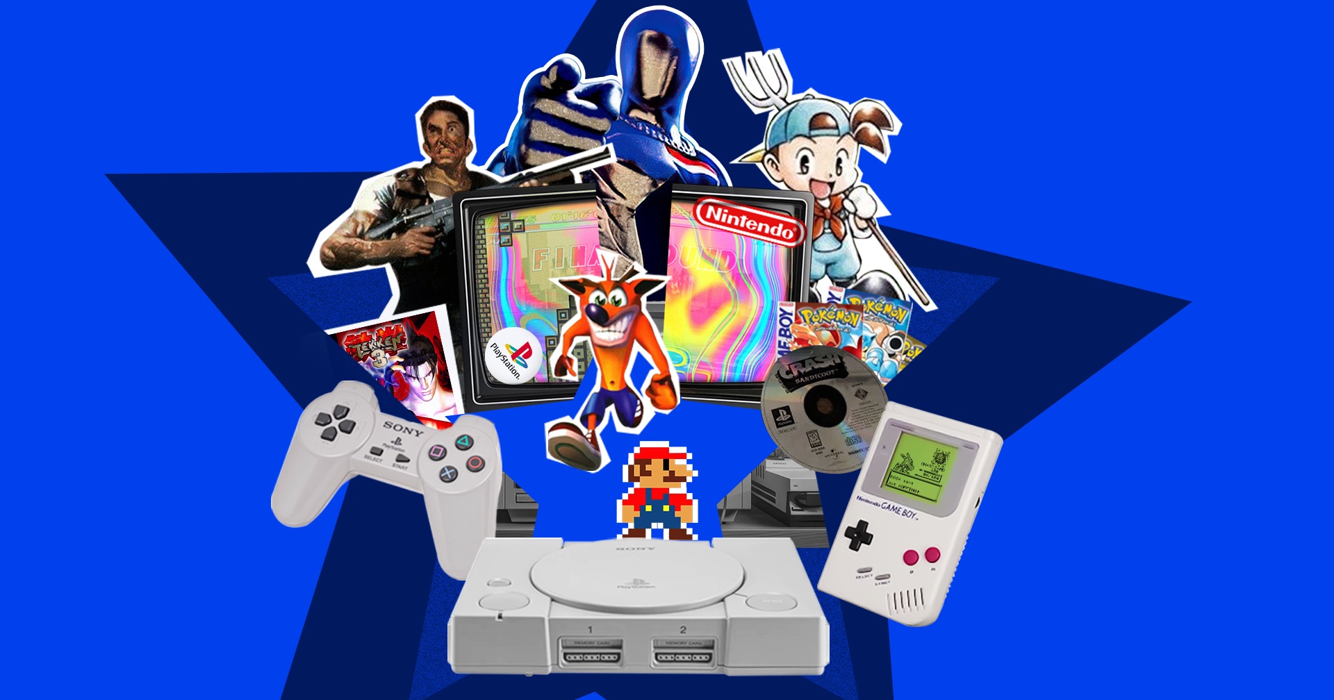 [บทความ] ‘Game Boy, PlayStation 1’ เครื่องเกมในตำนานกับคืนวันแห่งความสนุกที่ไม่มีวันลืม !