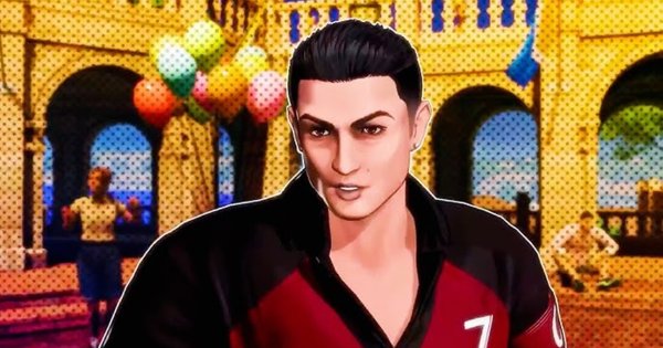 Cristiano Ronaldo มาเป็นตัวละครในเกมต่อสู้ Fatal Fury: City of the Wolves