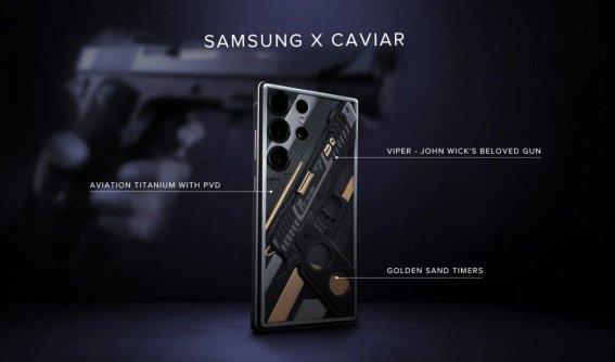Caviar เปิดตัว Galaxy S25 Ultra แรงบันดาลใจจาก John Wick สนนราคา 300,000 บาท