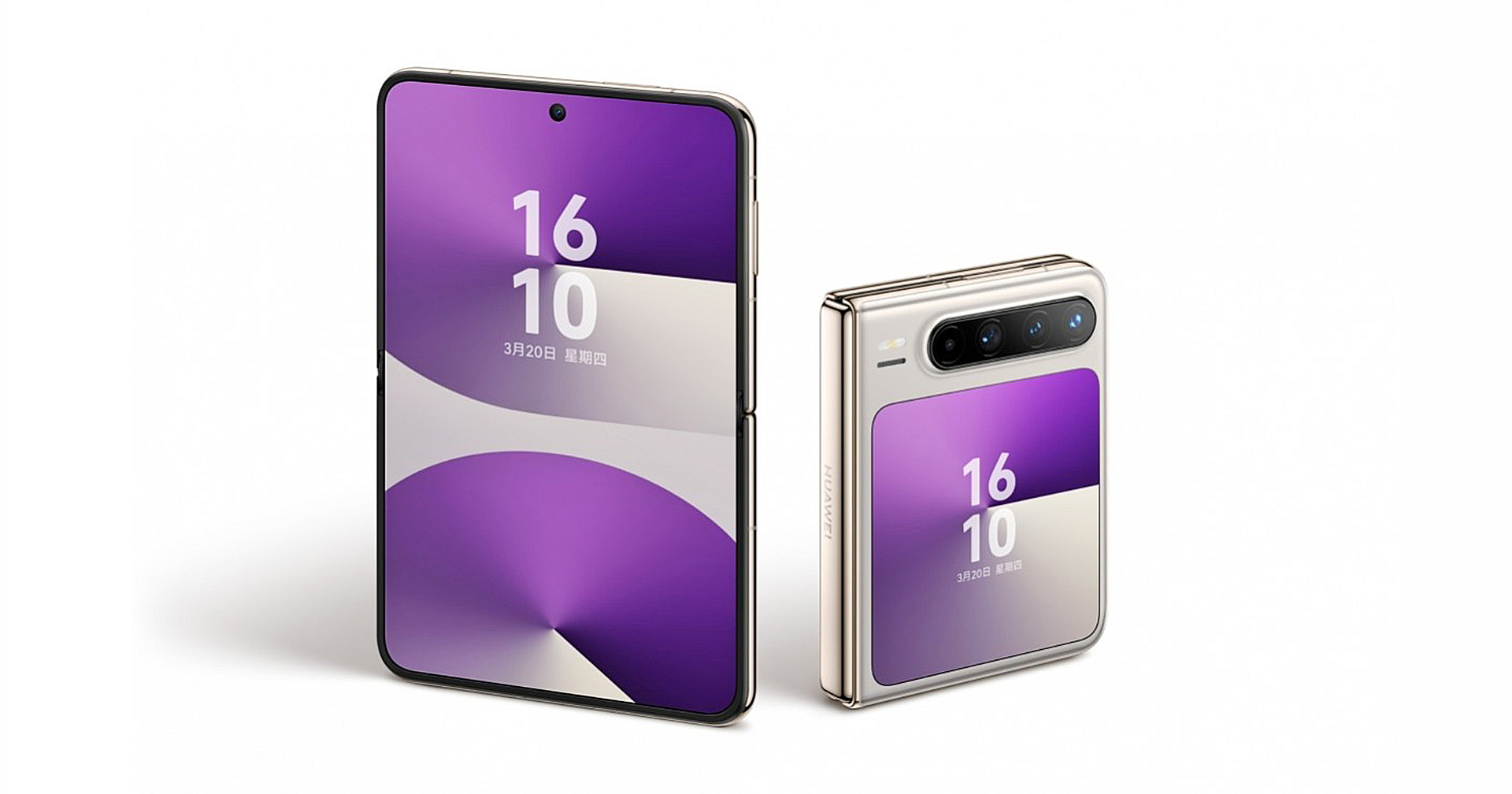 Huawei ครองตลาดสมาร์ตโฟนพับจอได้ของจีน : ส่วนแบ่งสูงถึง 76%