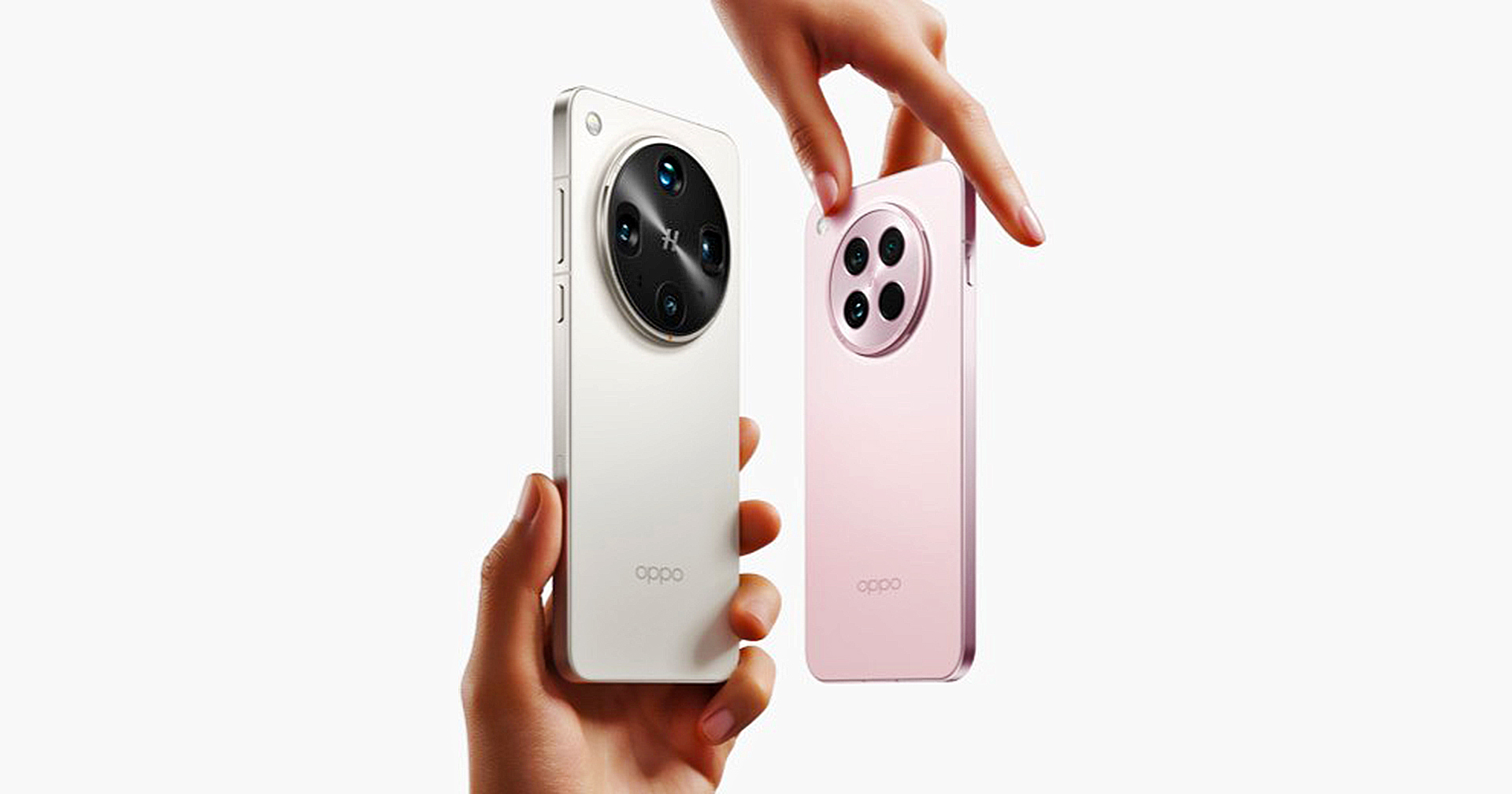 OPPO เผยภาพเรนเดอร์ Find X8 Ultra และ Find X8s อย่างเป็นทางการ ก่อนเปิดตัวจริง 10 เม.ย. นี้