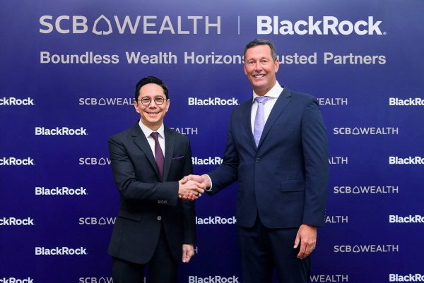 SCB WEALTH จับมือ BlackRock เสริมแกร่งการลงทุนมุ่งสู่ระดับโลก ยกระดับธุรกิจเวลธ์เพิ่มความมั่งคั่งระยะยาวให้ลูกค้า