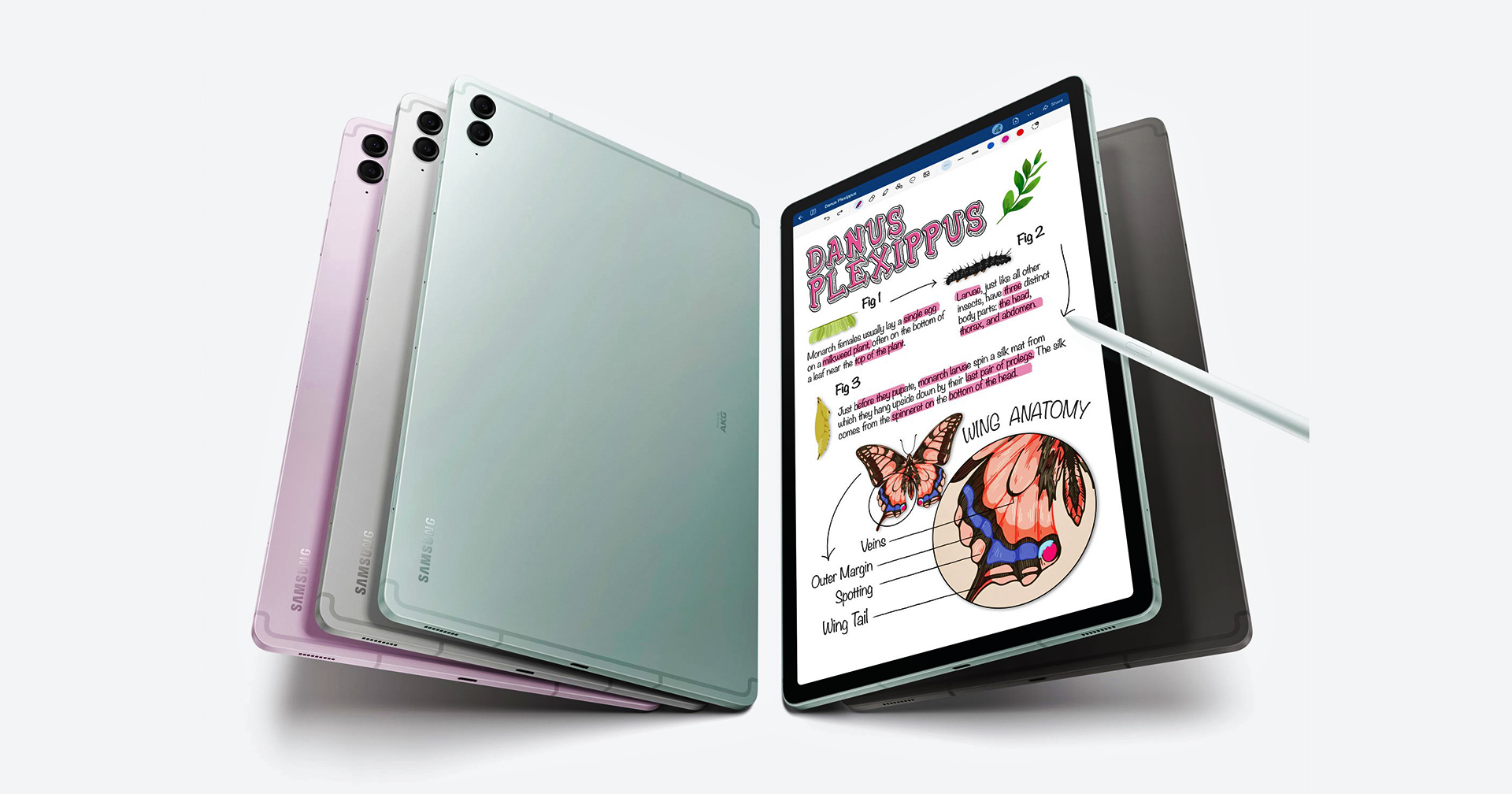 หลุดความจุและราคาของ Samsung Galaxy Tab S10 FE