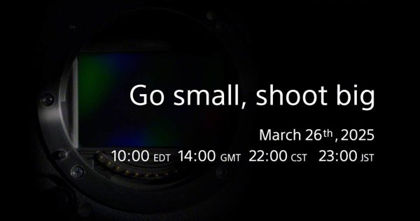 Sony จ่อเปิดตัวกล้องซีรีส์ FX Full frame สายภาพยนตร์รุ่นใหม่ “ตัวเล็ก แต่เล่นใหญ่” 26 มีนาคม