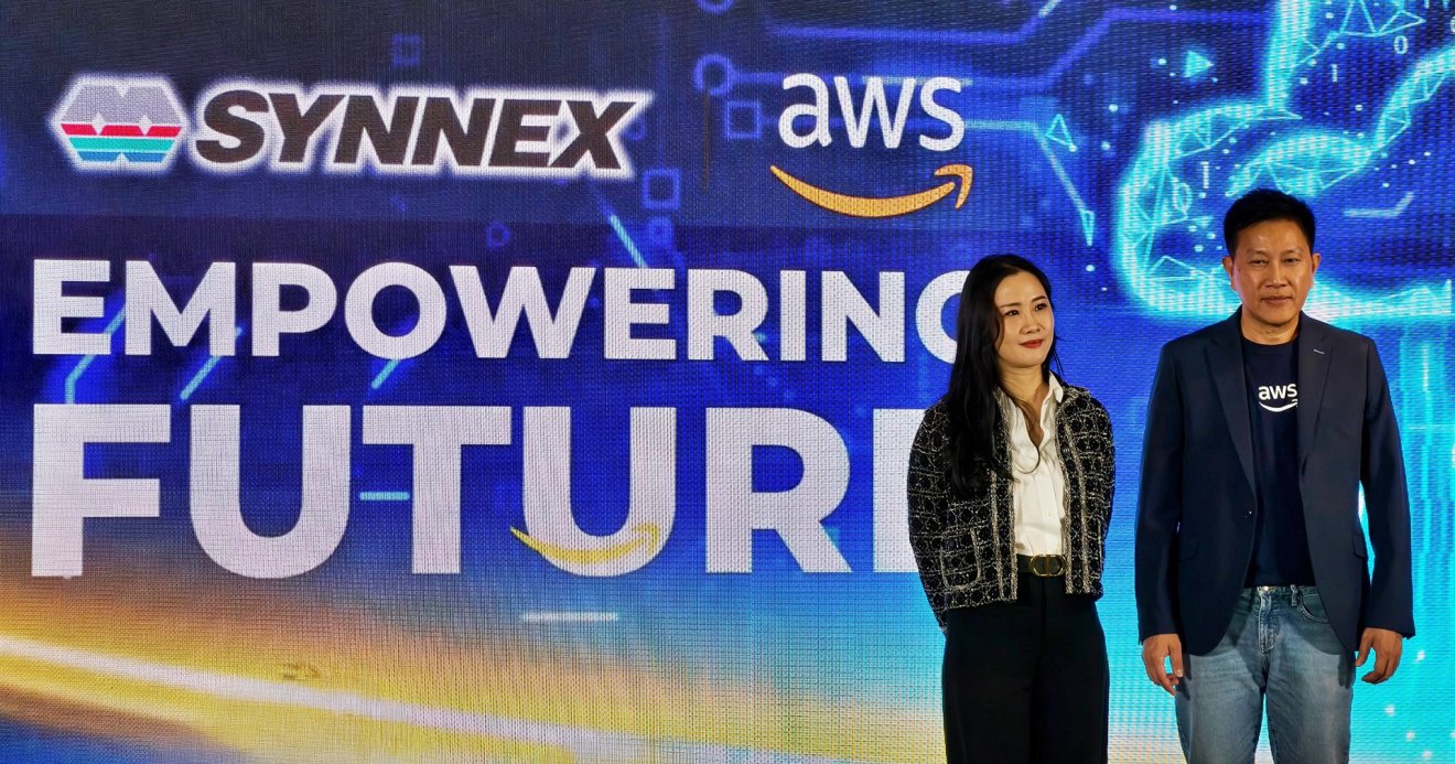 SYNNEX จับมือ AWS พัฒนาโซลูชัน เร่งดิจิทัลทรานส์ฟอร์เมชัน พร้อมขยายธุรกิจสู่ระดับภูมิภาค