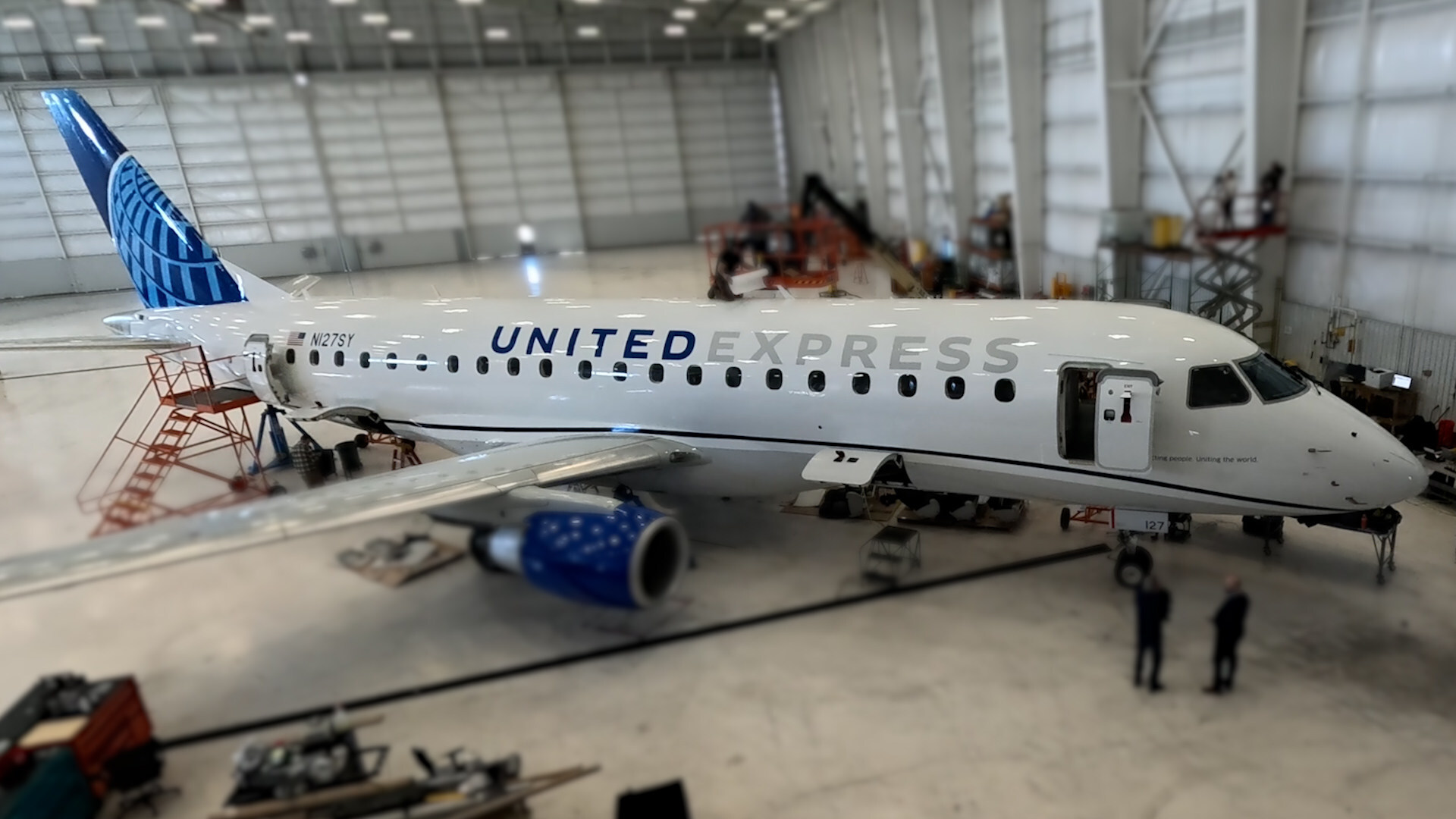 SpaceX งานพุ่ง ! Starlink ได้รับอนุมัติติดตั้งบนเครื่องบินของ United Airlines เป็นครั้งแรก