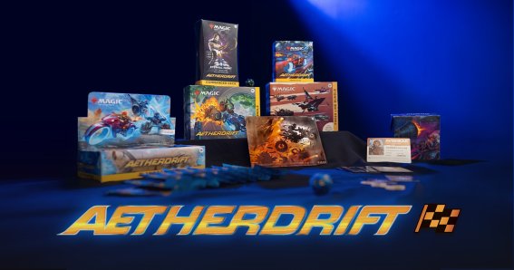 [Review] Magic: The Gathering ชุดใหม่ Aetherdrift ที่มาพร้อมกับรูปแบบการเล่นใหม่ “ความเร็ว”