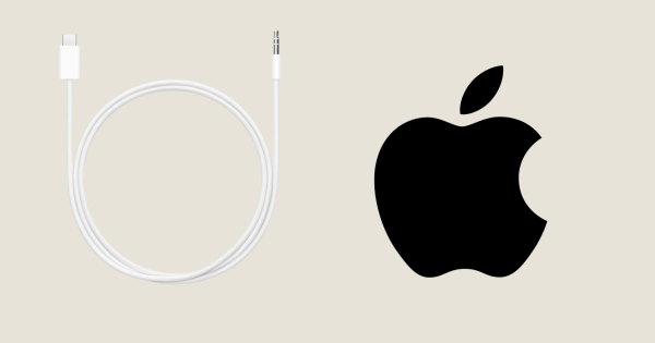 Apple ปล่อยสายสัญญาณเสียงใหม่ ! สาย USB-C เป็นหัว 3.5 มม. ในราคา 1,490 บาท