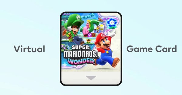 ปู่นินเปิดตัวระบบ Virtual Game Card บน Nintendo Switch