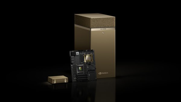 NVIDIA เปิดตัวเดสก์ท็อปเอไอใหม่ 2 รุ่น DGX Spark และ DGX Station