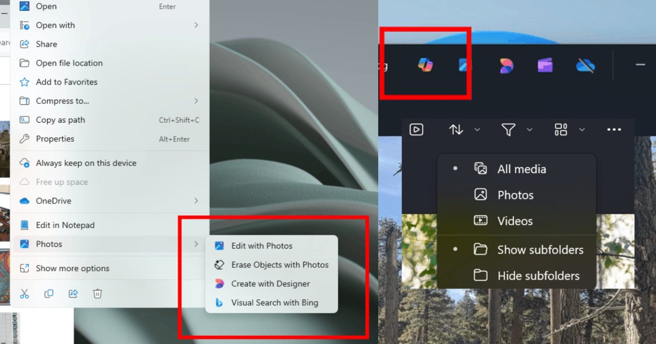 Microsoft กำลังทดสอบแอปฯ Photos เวอร์ชันใหม่ เพิ่มค้นหาเว็บด้วย OCR, AI แก้ไขและให้คำแนะนำ