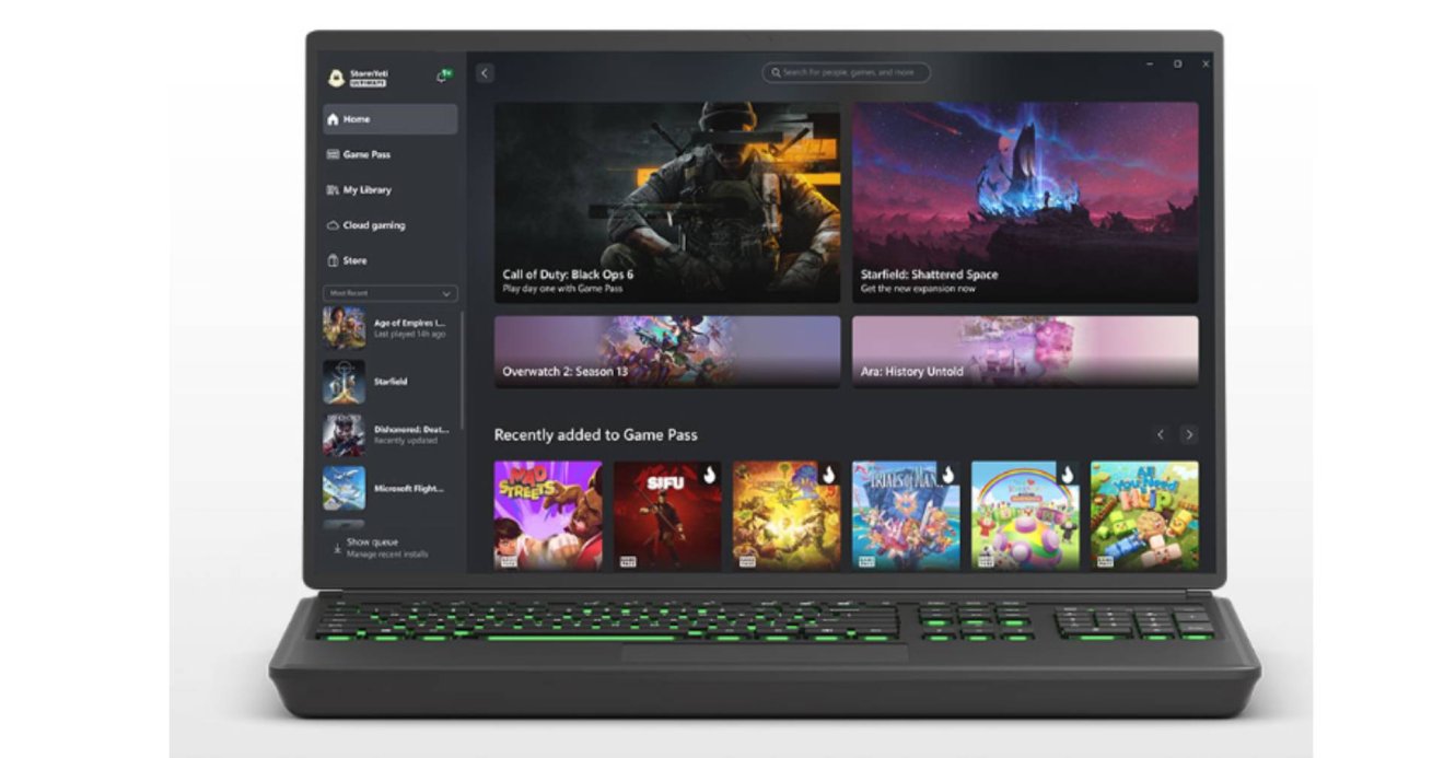 Microsoft ทำหลุดเอง พลาดโชว์ภาพจำลองแอป Xbox ที่มีแท็ก Steam